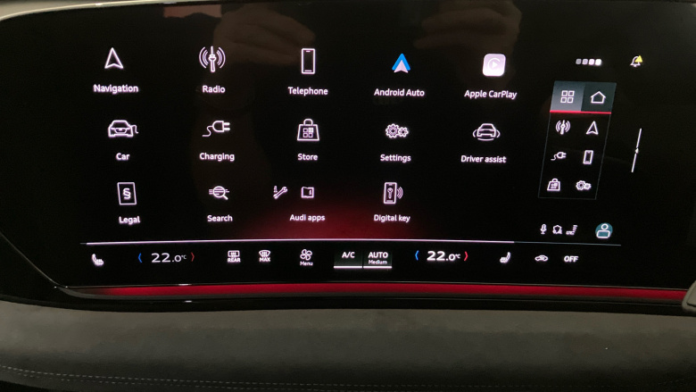 Audi A6 270kW Performance 100kWh Edition 1 5dr Auto [S+V] Electric Estate